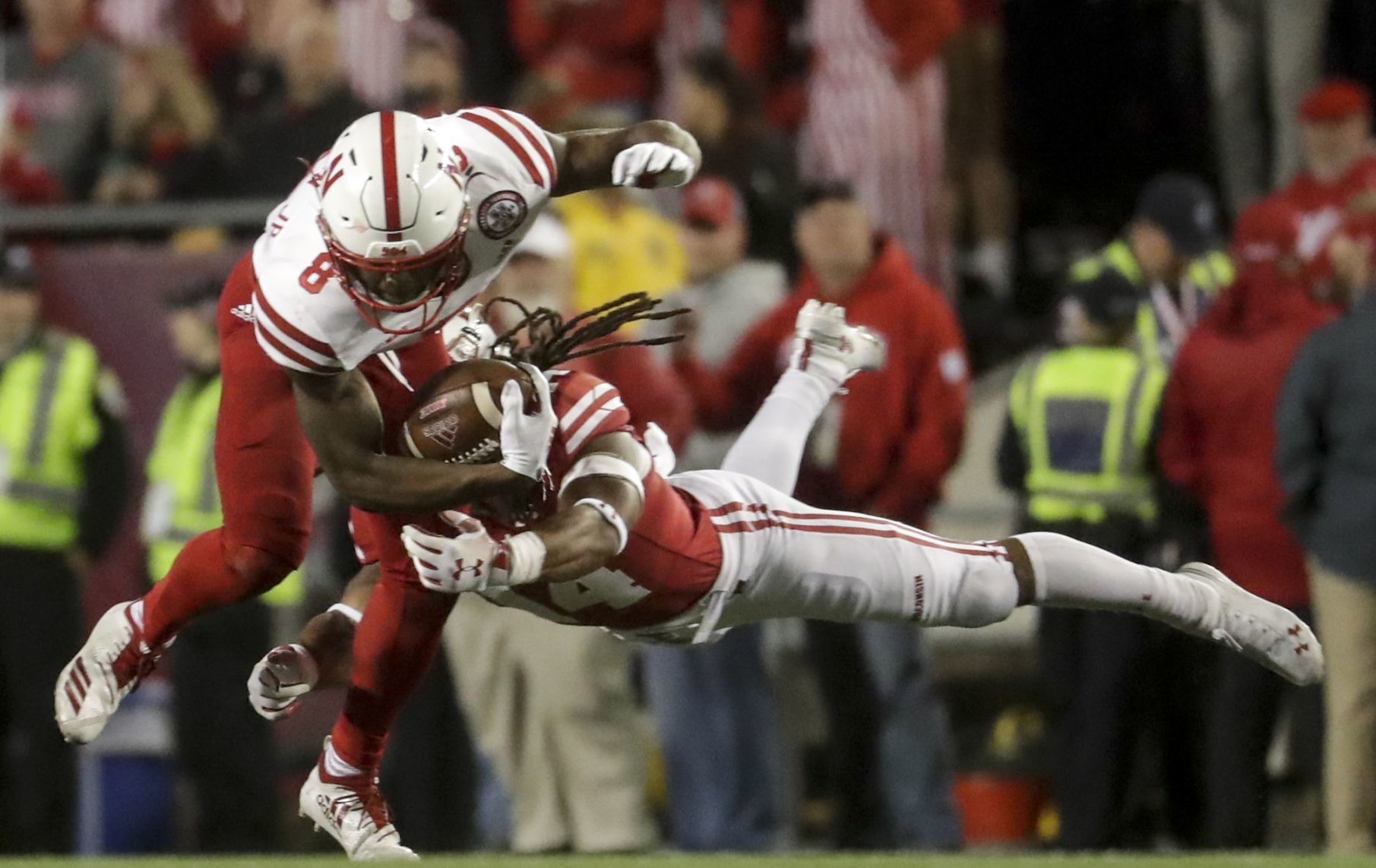AP Nebraska Wisconsin Football